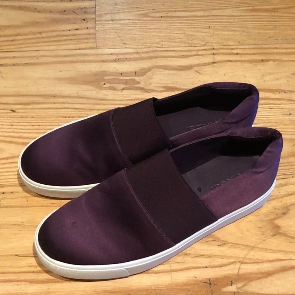 NEW *Vince* Corbin Sneaker in Aubergine Plum Purple - Sz. 8B